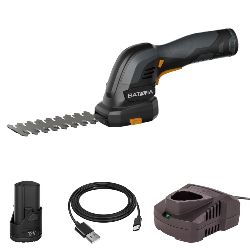 12V Cordless 2-in-1 Grass Shear & Shrubber - Image 6