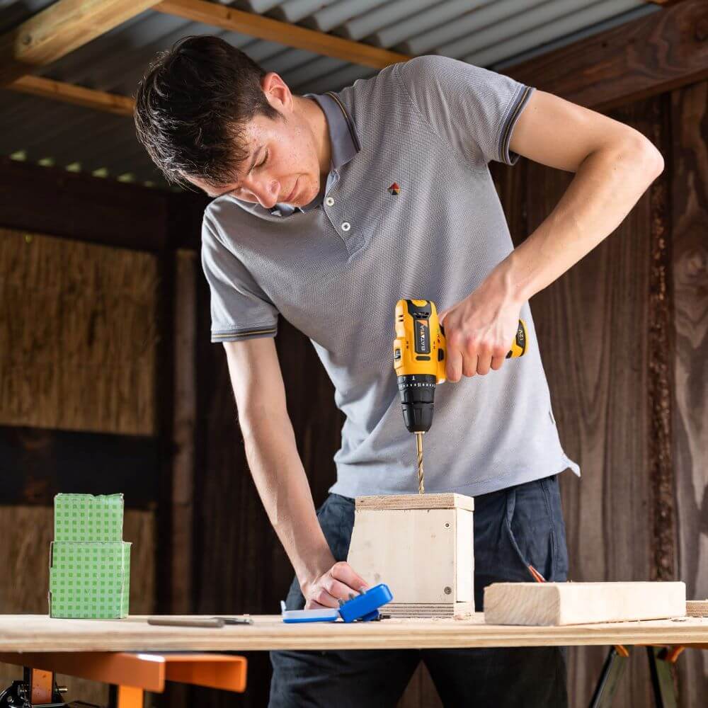 12V Cordless Combi Drill - Image 5