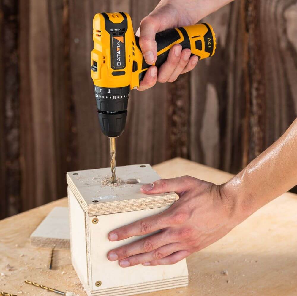 12V Cordless Combi Drill - Image 6