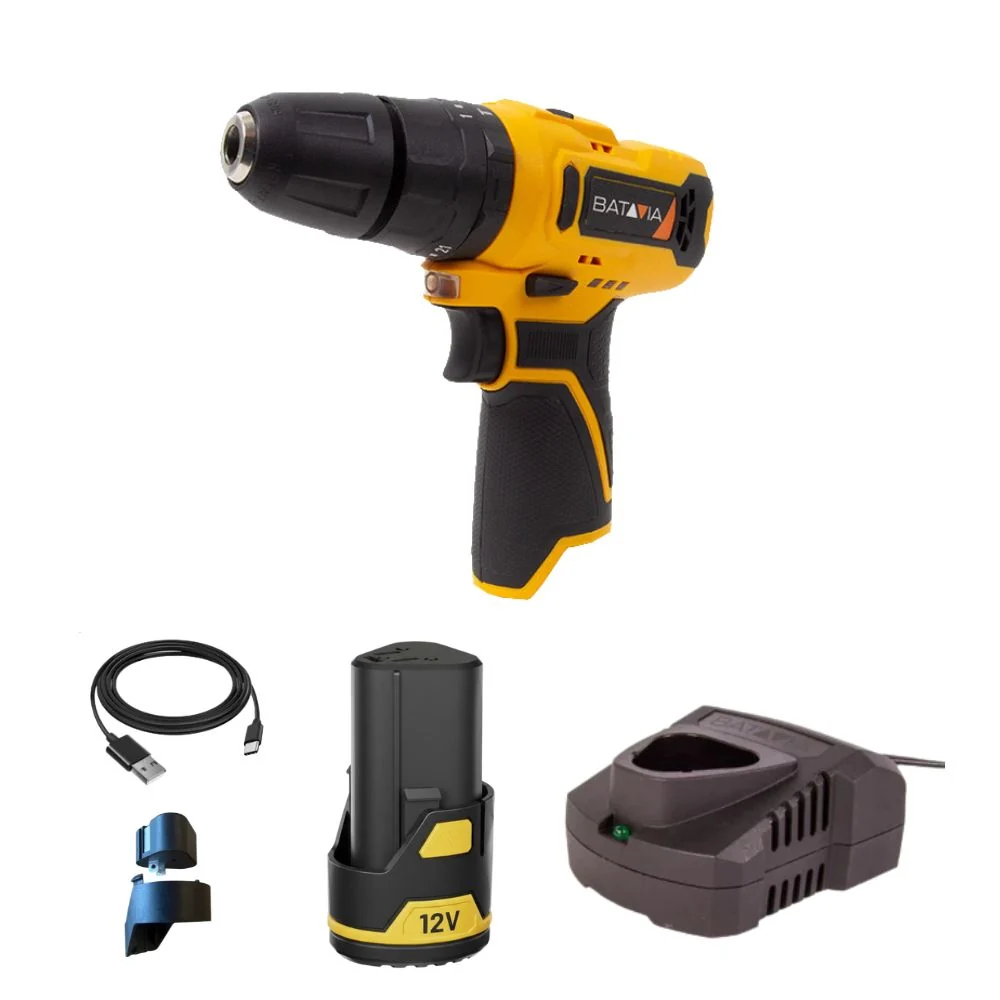 12V Cordless Combi Drill - Image 8