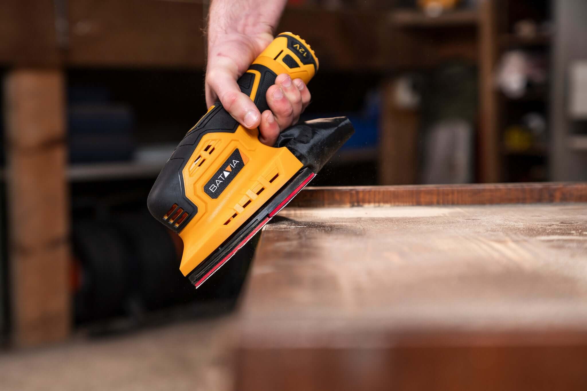 12V Cordless Detail Sander - Image 3
