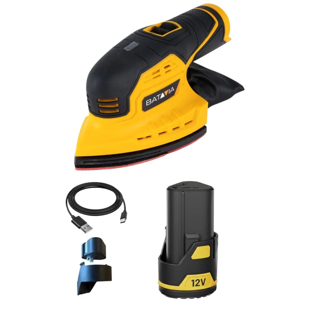 12V Cordless Detail Sander - Image 6