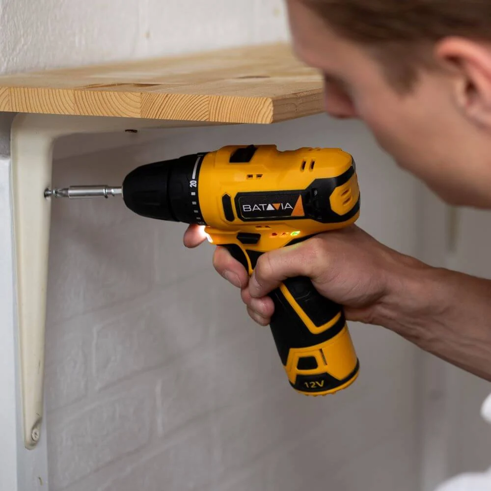 12V Cordless Drill Driver - Image 5