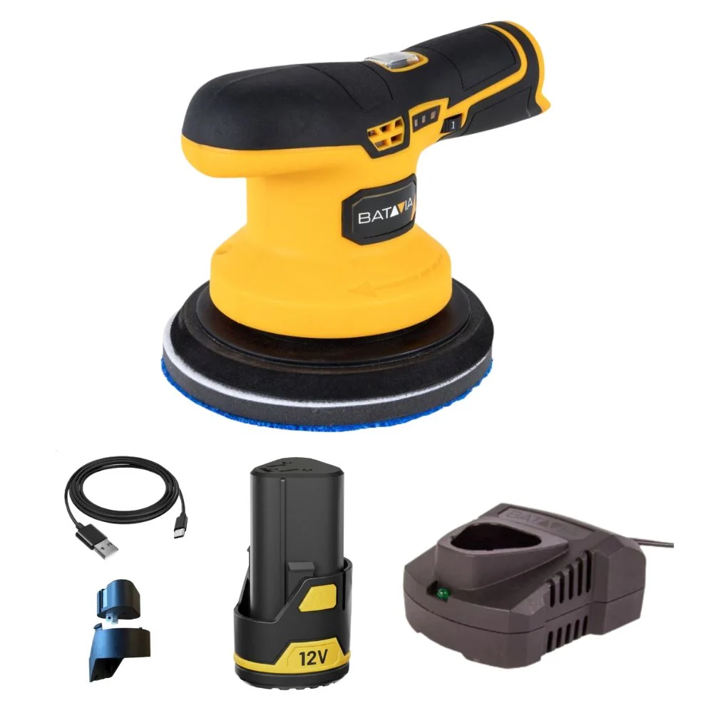 12V Cordless Dual Action Polisher Ø150mm - Image 7