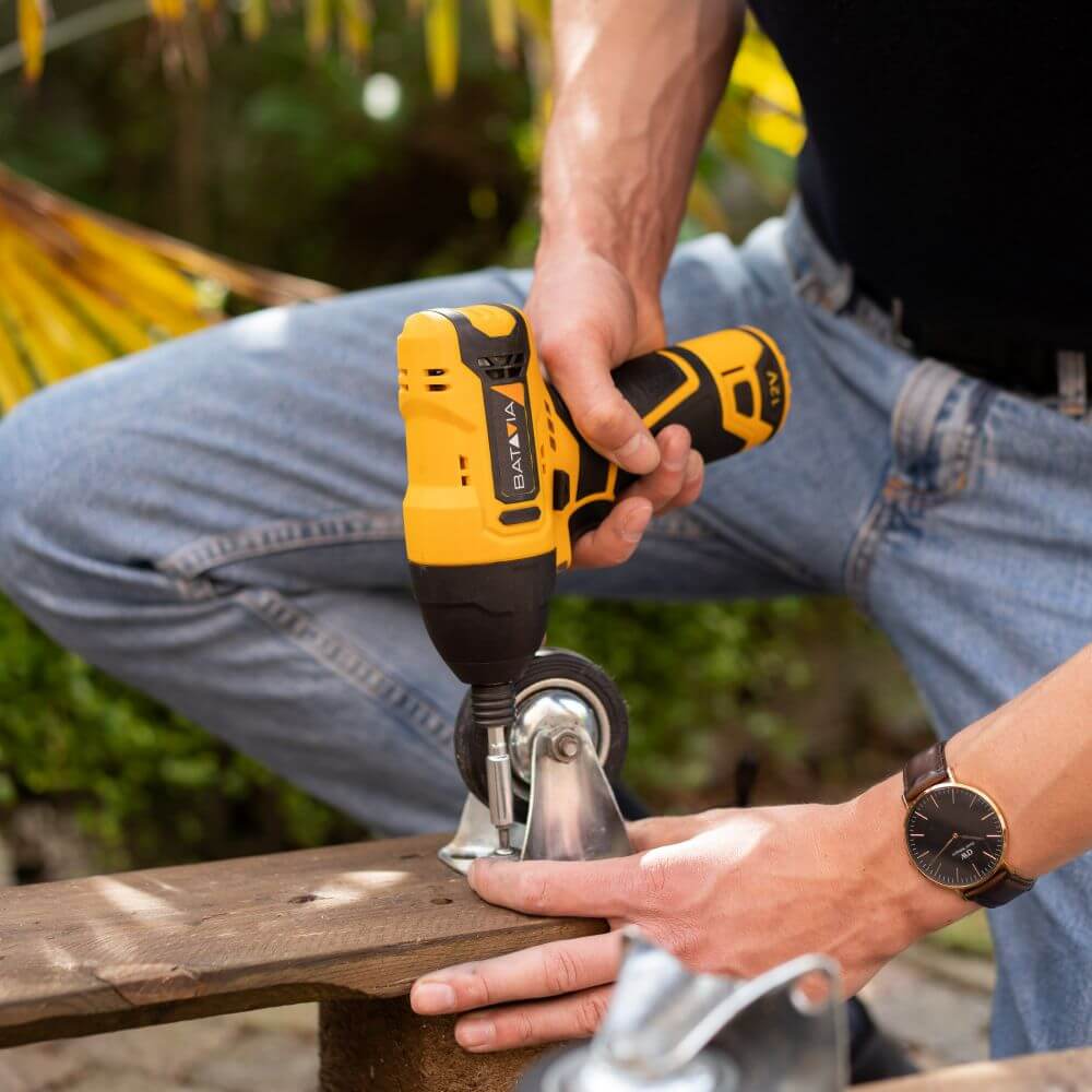 12V Cordless Impact Driver 120Nm - Image 3