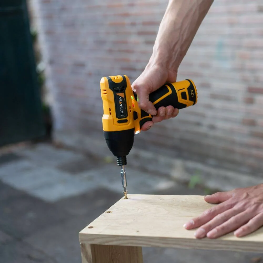 12V Cordless Impact Driver 120Nm - Image 5