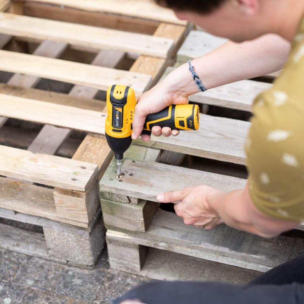 12V Cordless Impact Driver 120Nm - Image 6