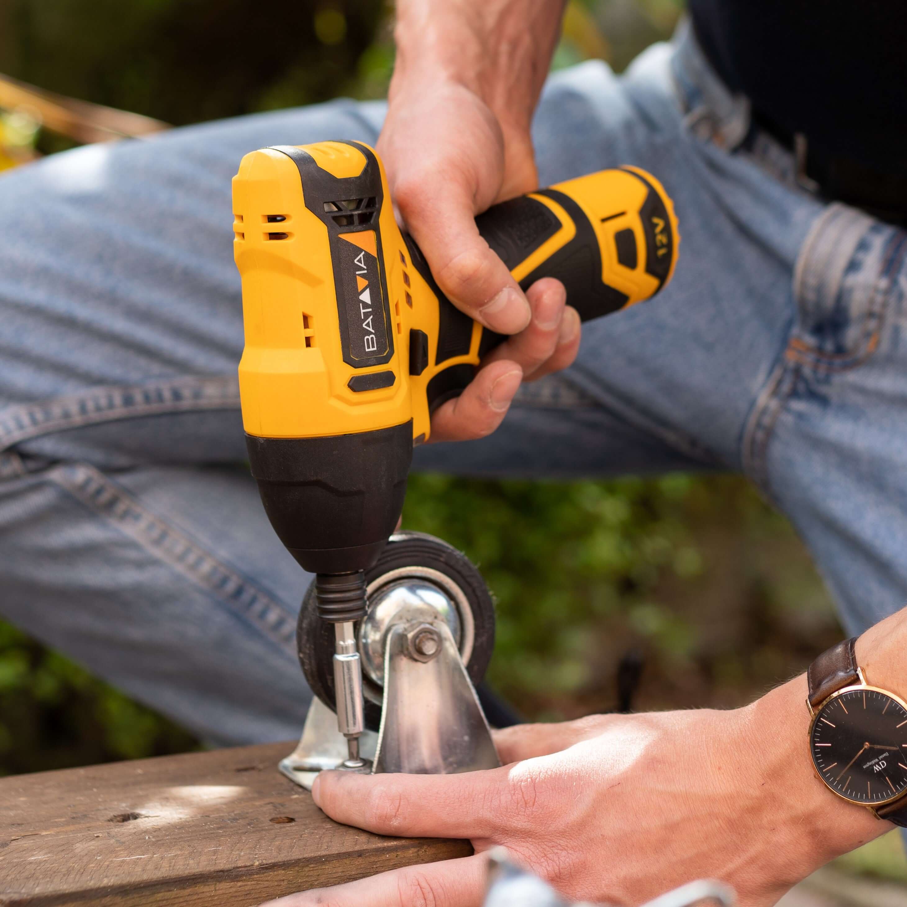 12V Cordless Impact Driver 120Nm - Image 7