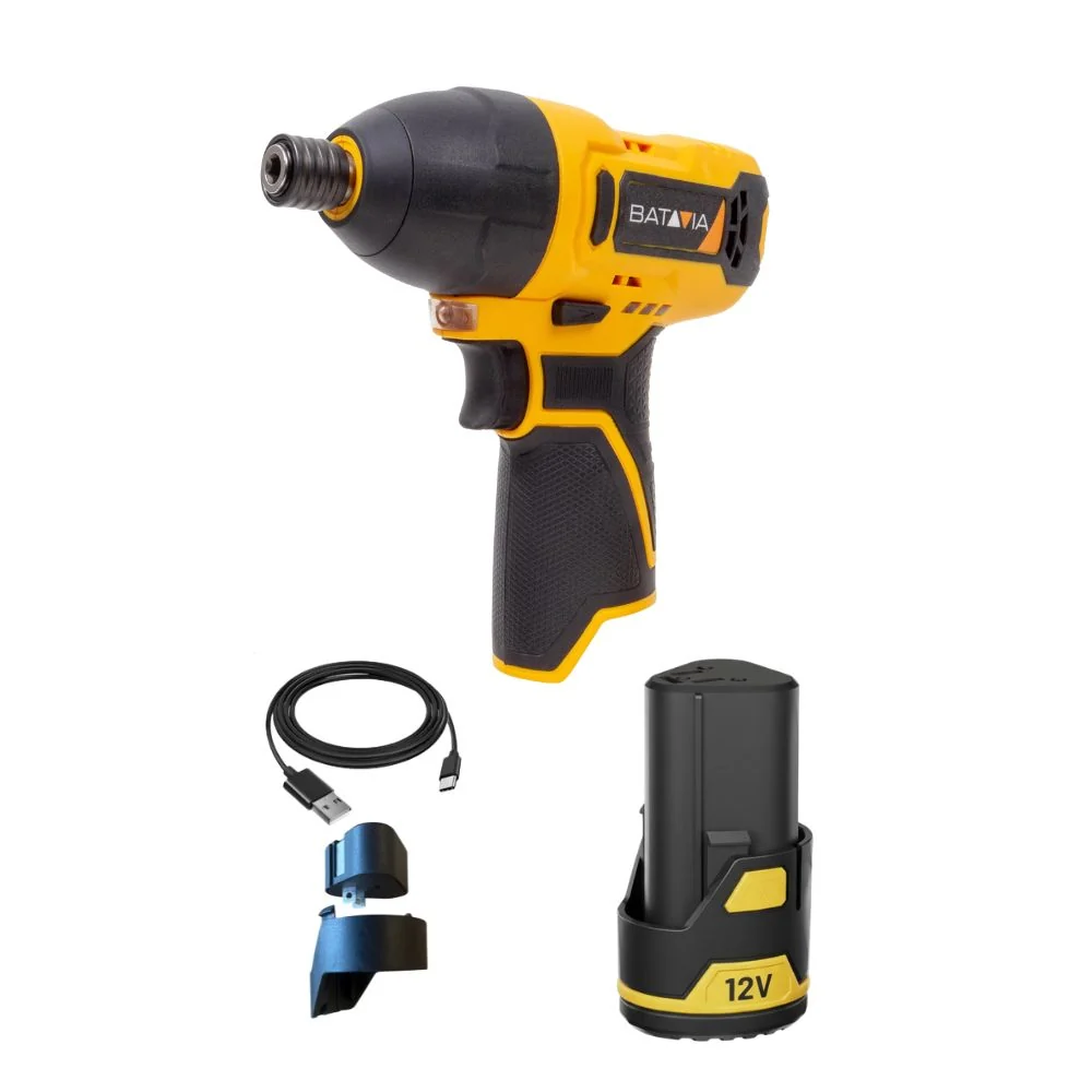 12V Cordless Impact Driver 120Nm - Image 8