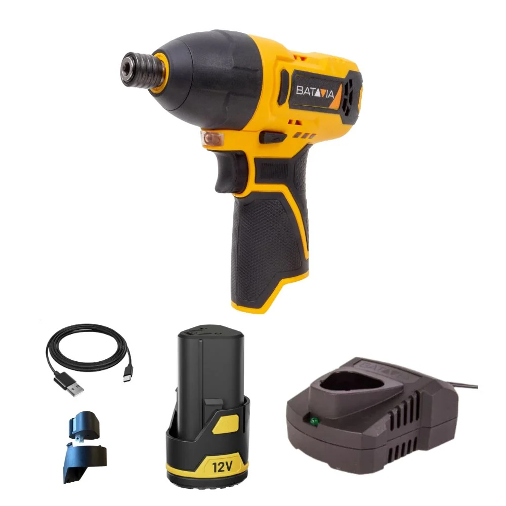 12V Cordless Impact Driver 120Nm - Image 9