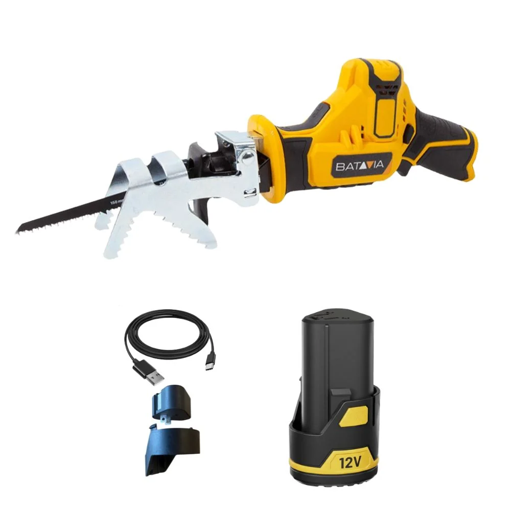 12V Cordless Reciprocating Saw - Image 5