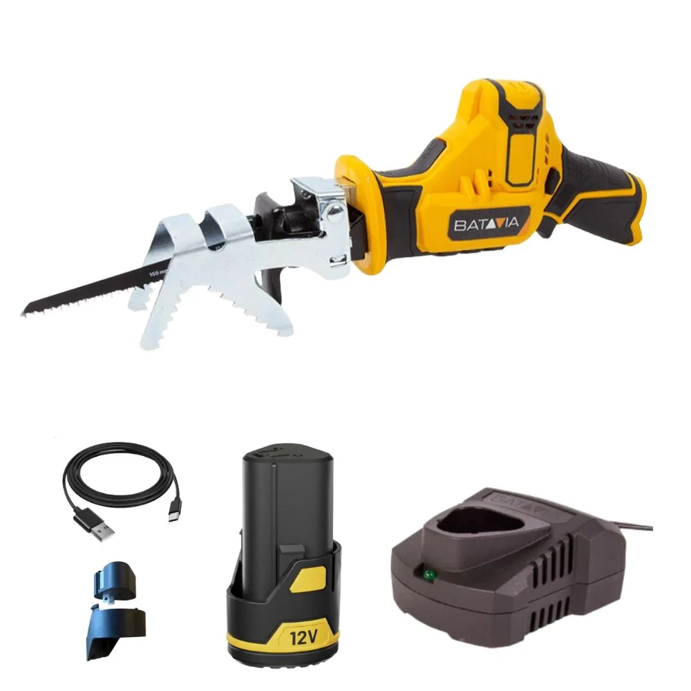 12V Cordless Reciprocating Saw - Image 6