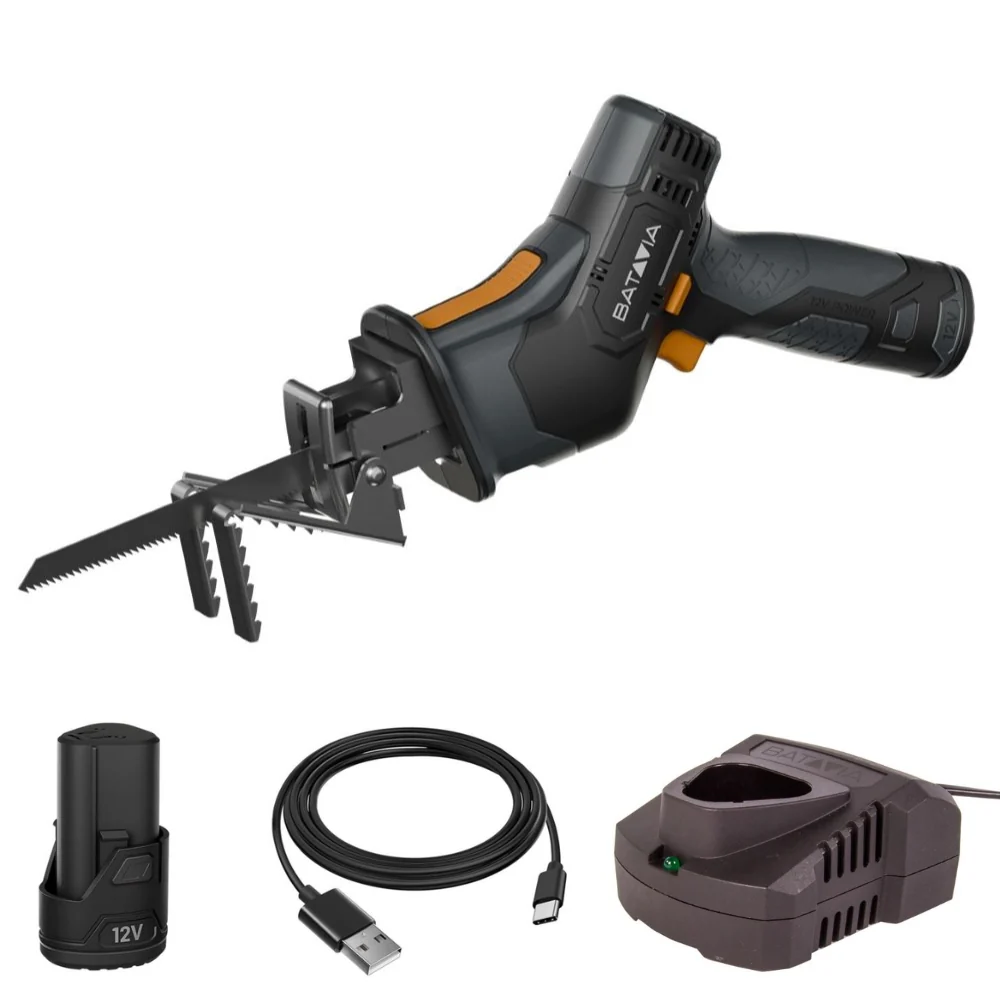 12V Cordless Reciprocating Saw - Image 6