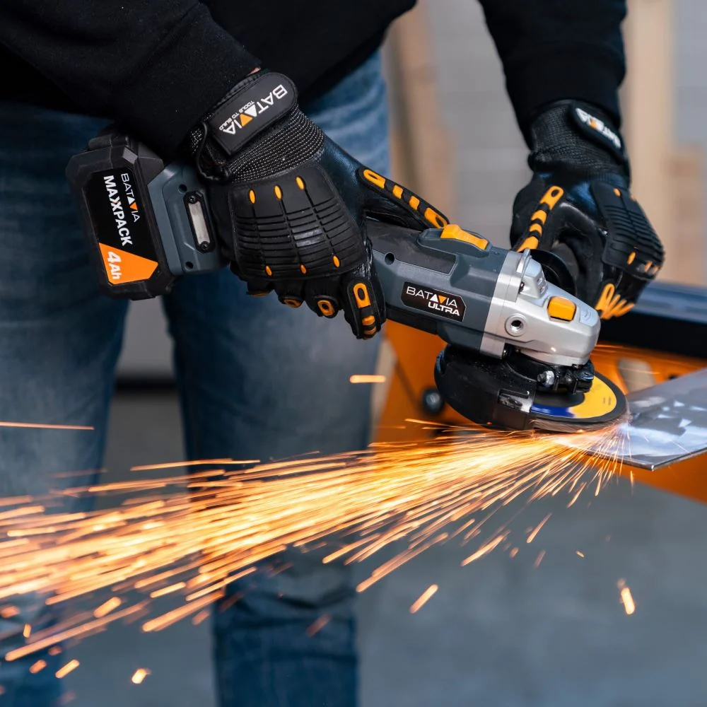 18V Cordless Brushless Angle Grinder 125mm - Image 7