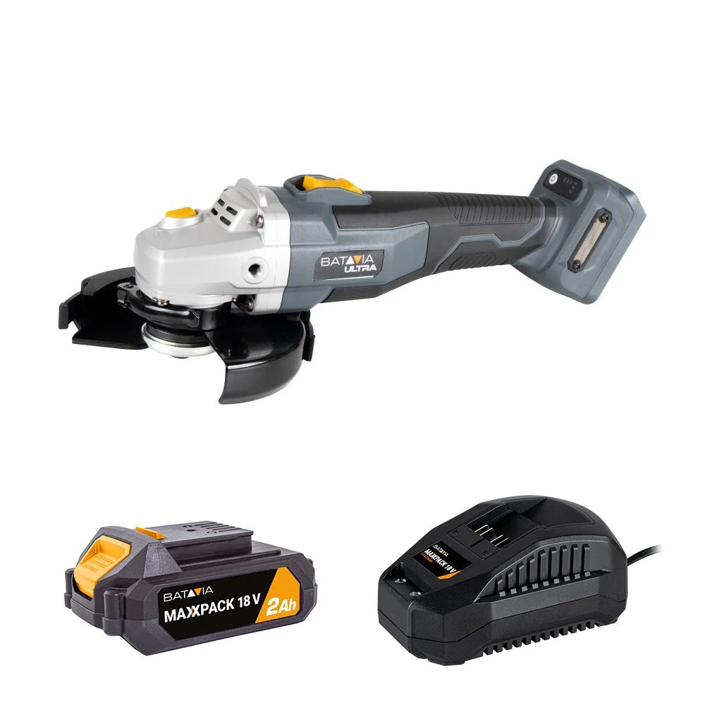 18V Cordless Brushless Angle Grinder 125mm - Image 8