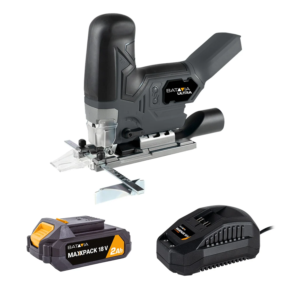 18V Cordless Brushless Jigsaw - Image 7