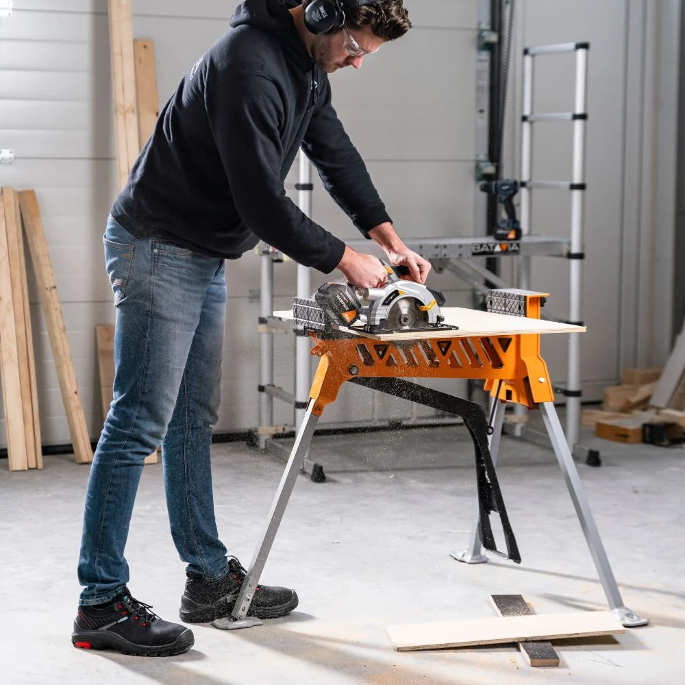 18V Cordless Circular Saw 165 mm - Image 3
