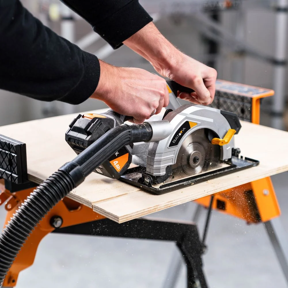 18V Cordless Circular Saw 165 mm - Image 4