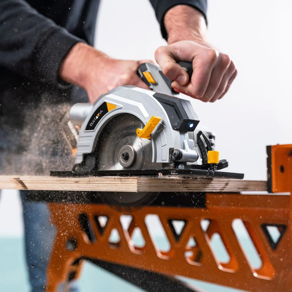 18V Cordless Circular Saw 165 mm - Image 8