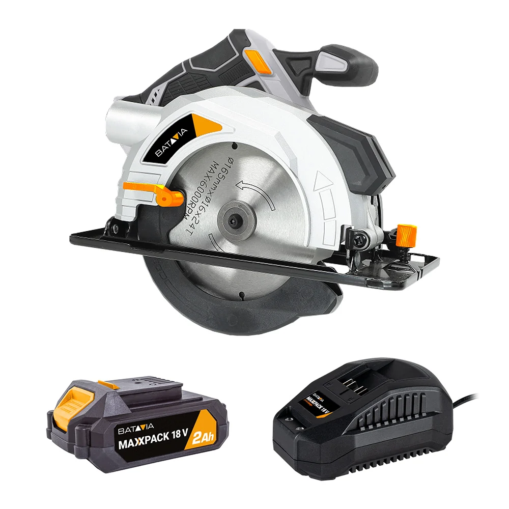 18V Cordless Circular Saw 165 mm - Image 9