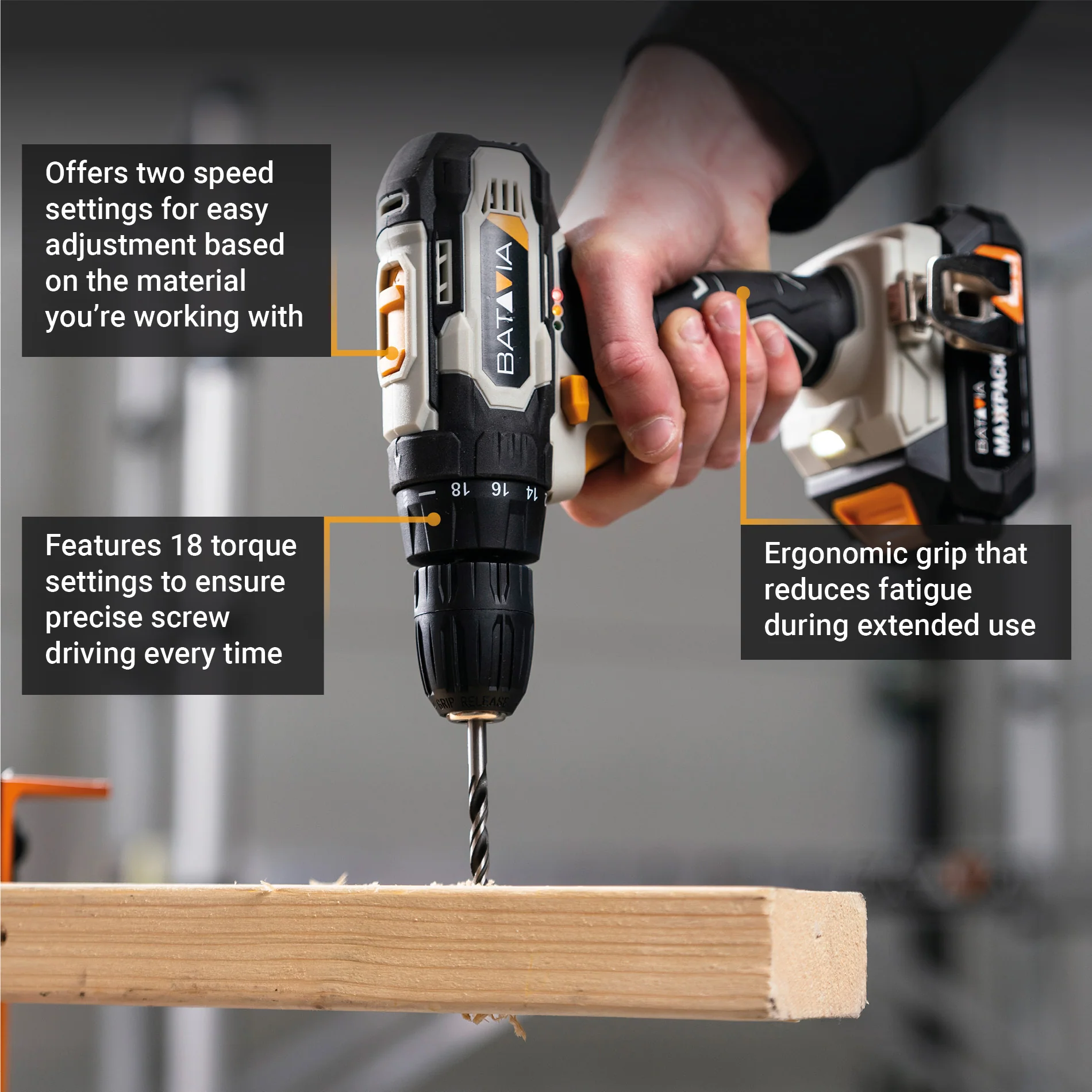 18V Drill Driver - Image 4