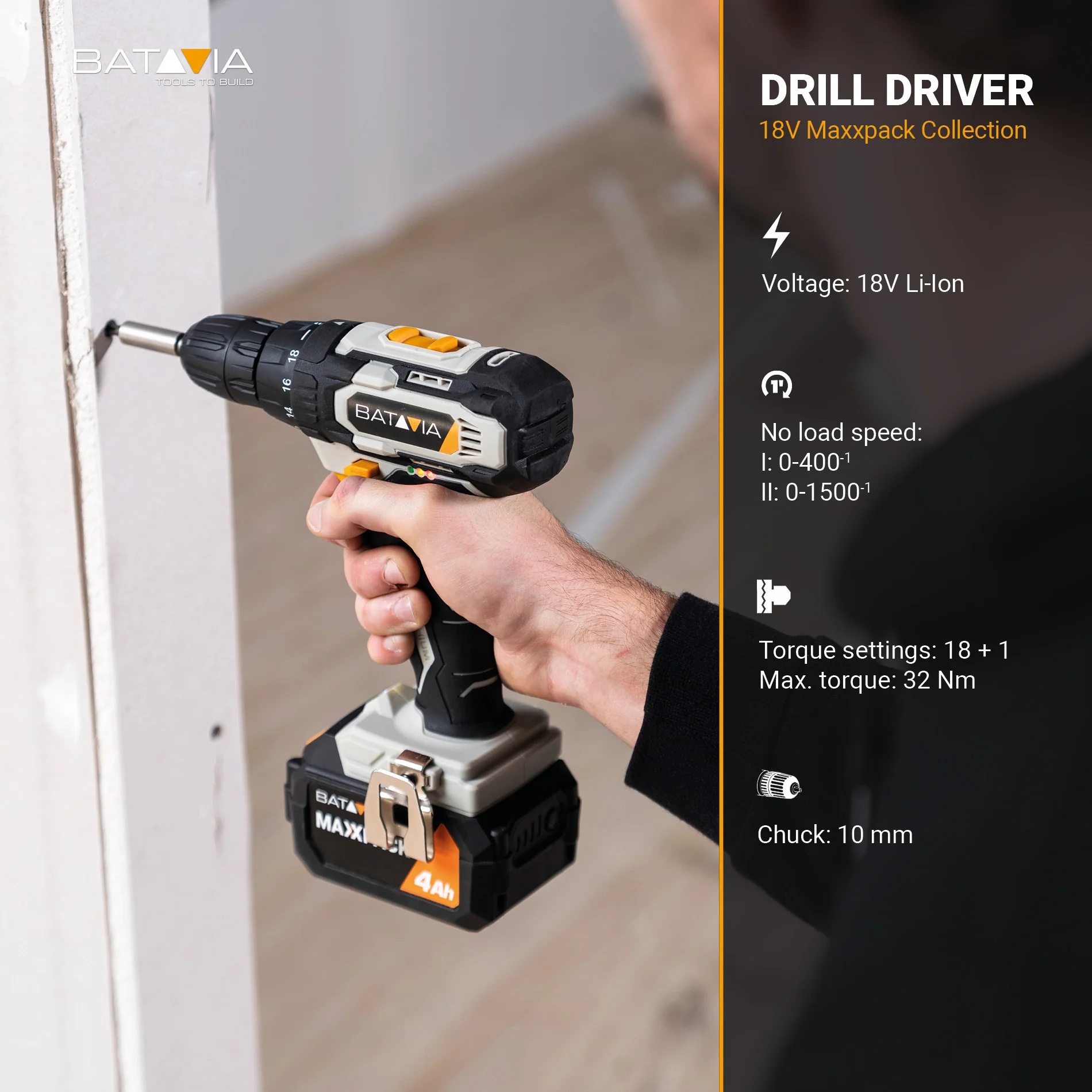 18V Drill Driver - Image 6