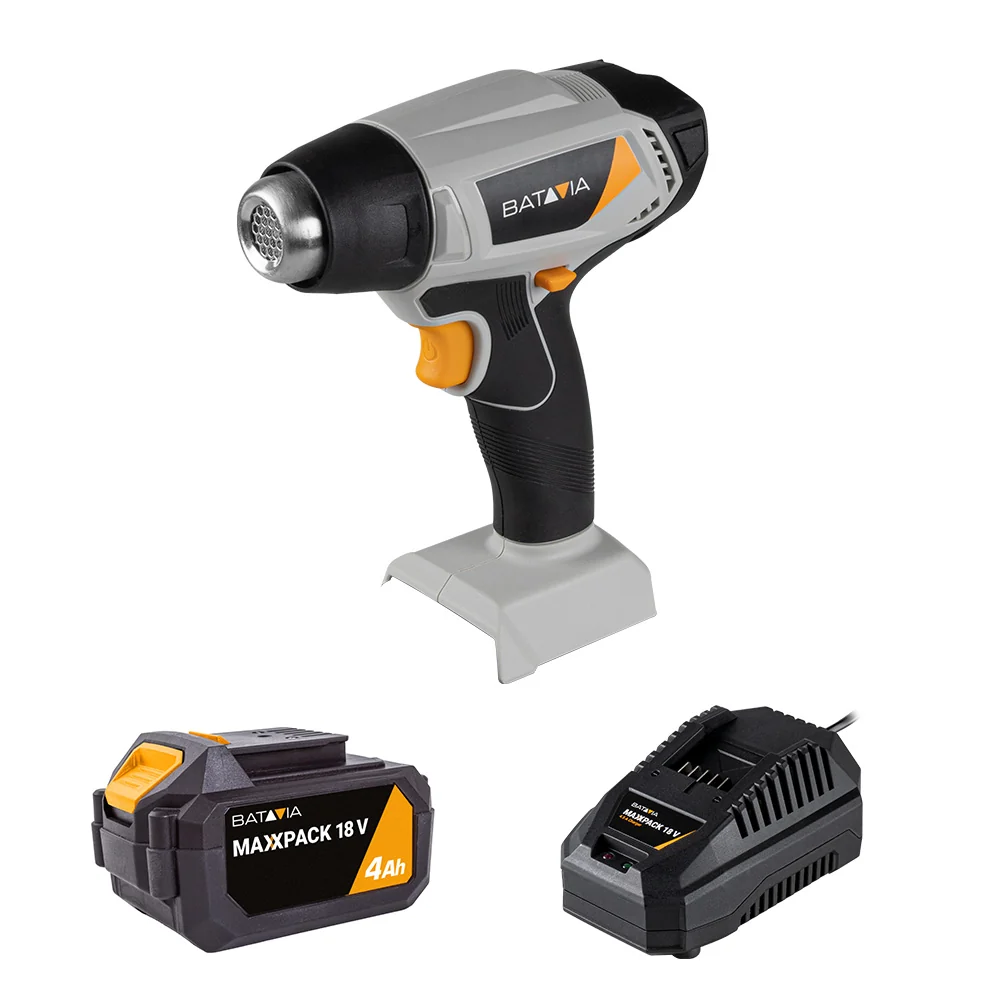 18V Cordless Heat Gun - Image 10