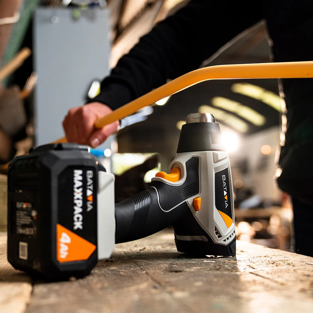 18V Cordless Heat Gun - Image 4