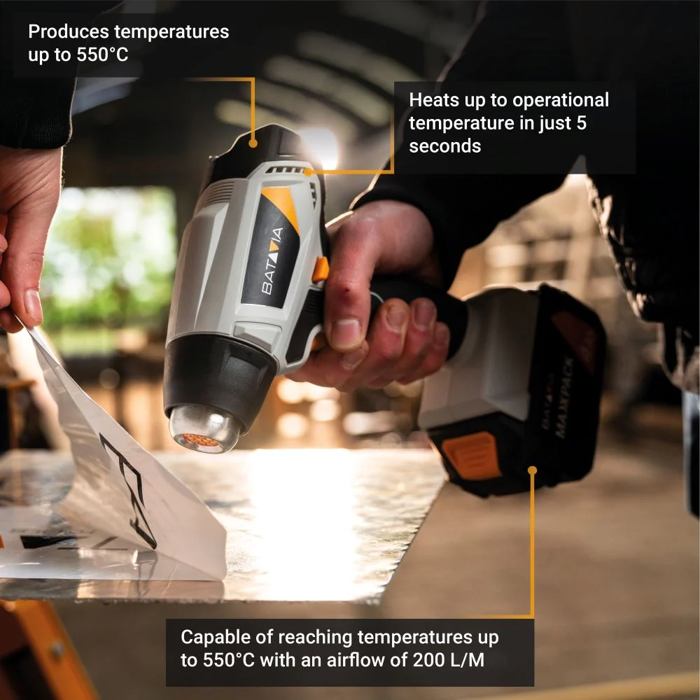 18V Cordless Heat Gun - Image 5