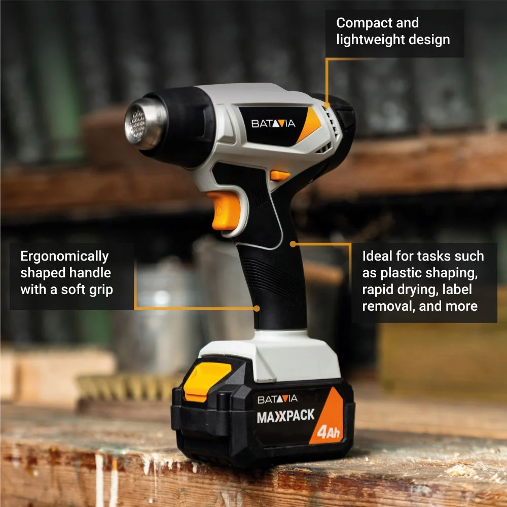 18V Cordless Heat Gun - Image 6