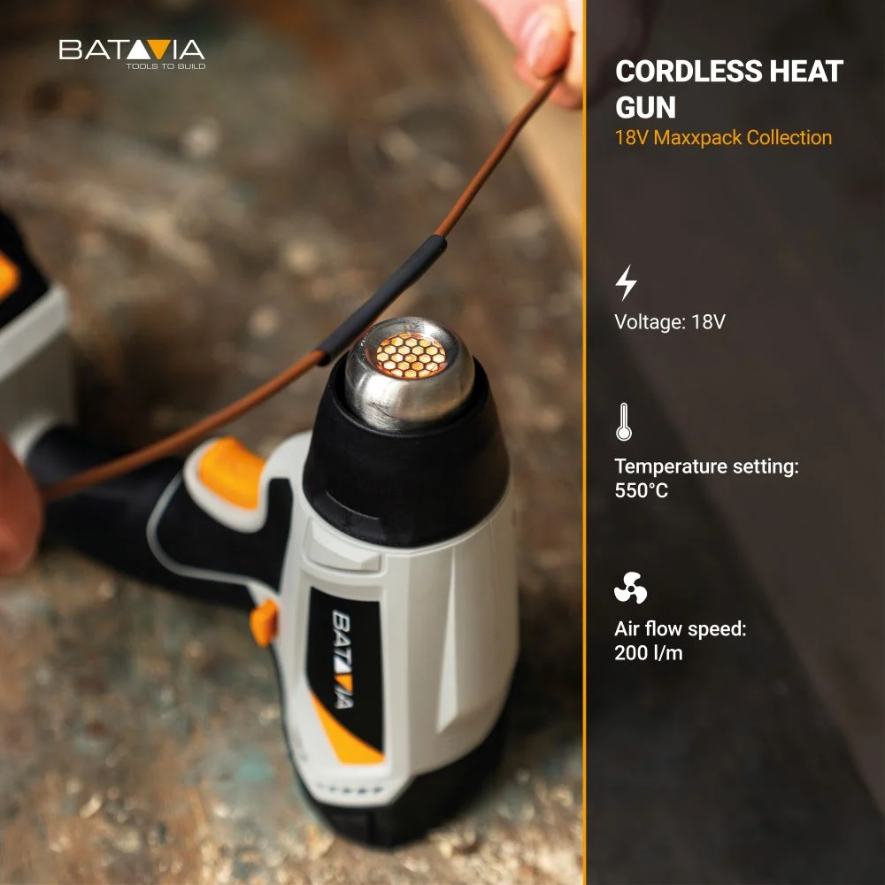 18V Cordless Heat Gun - Image 8