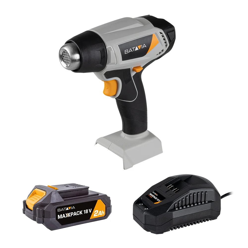 18V Cordless Heat Gun - Image 9