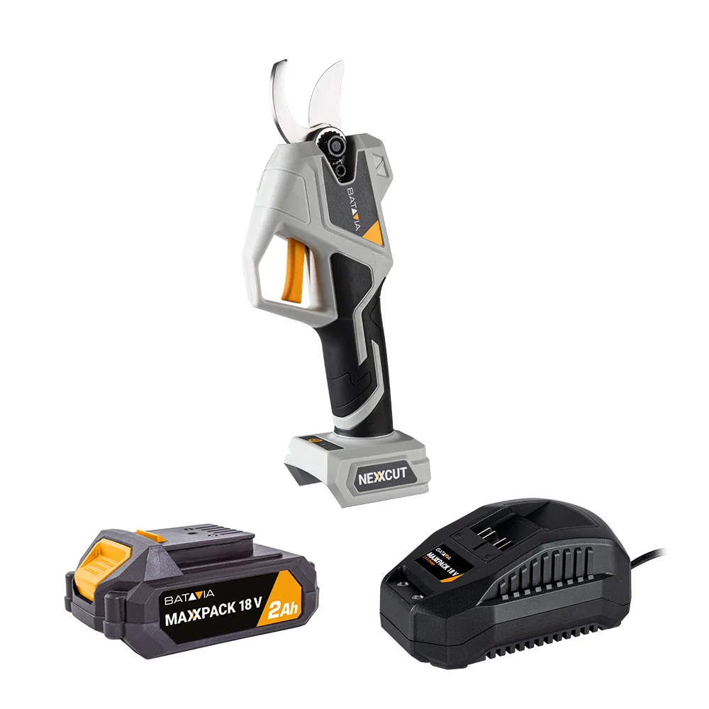 18V Nexxcut Cordless Brushless Pruner 30mm - Image 10