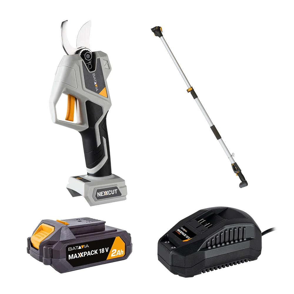 18V Nexxcut Cordless Brushless Pruner 30mm - Image 11