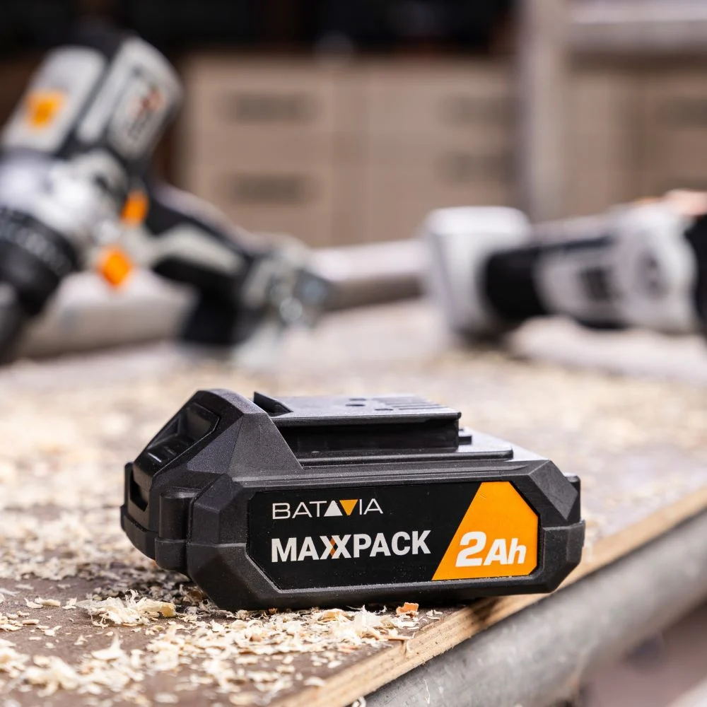 18V Starter Set - Incl. 2.0Ah Battery + 2.4A Charger - Image 2