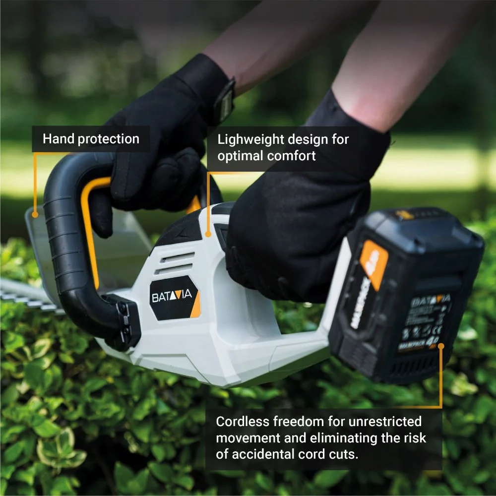 18V Cordless Hedge Trimmer 560mm - Image 8