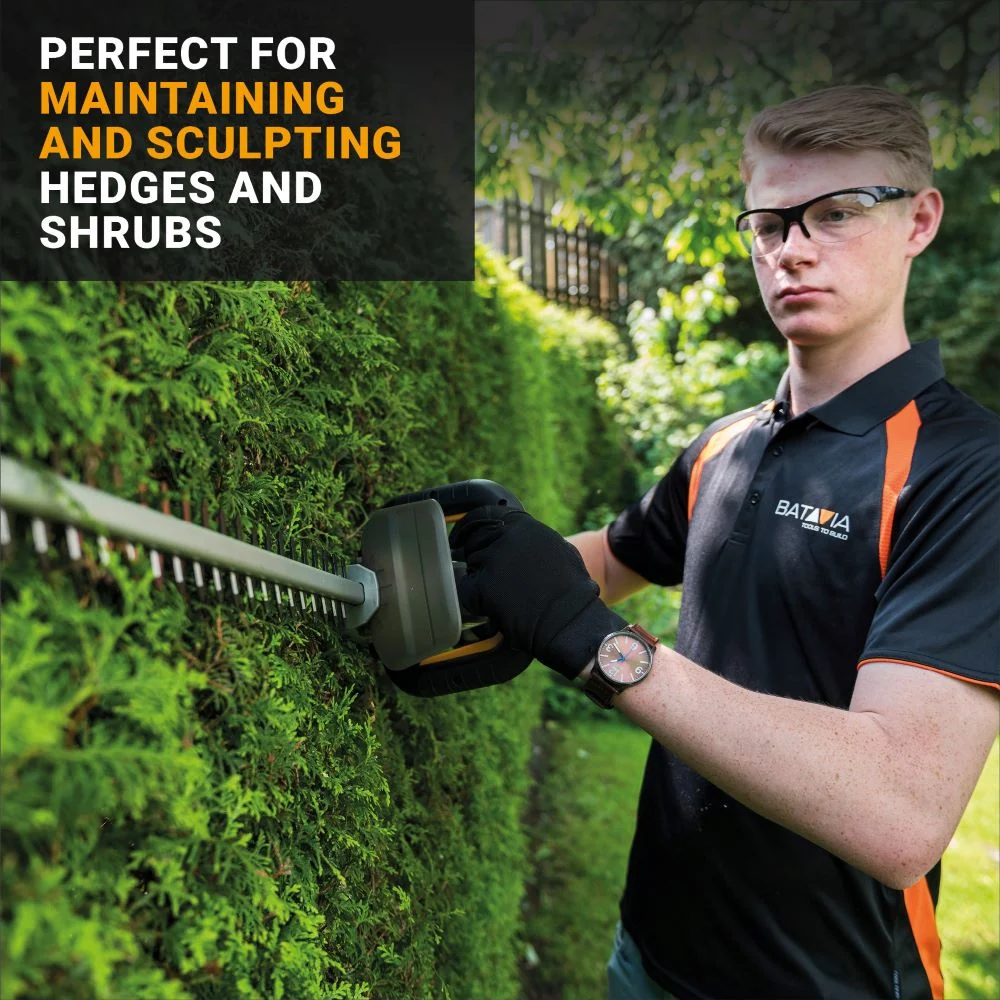 18V Cordless Hedge Trimmer 560mm - Image 9