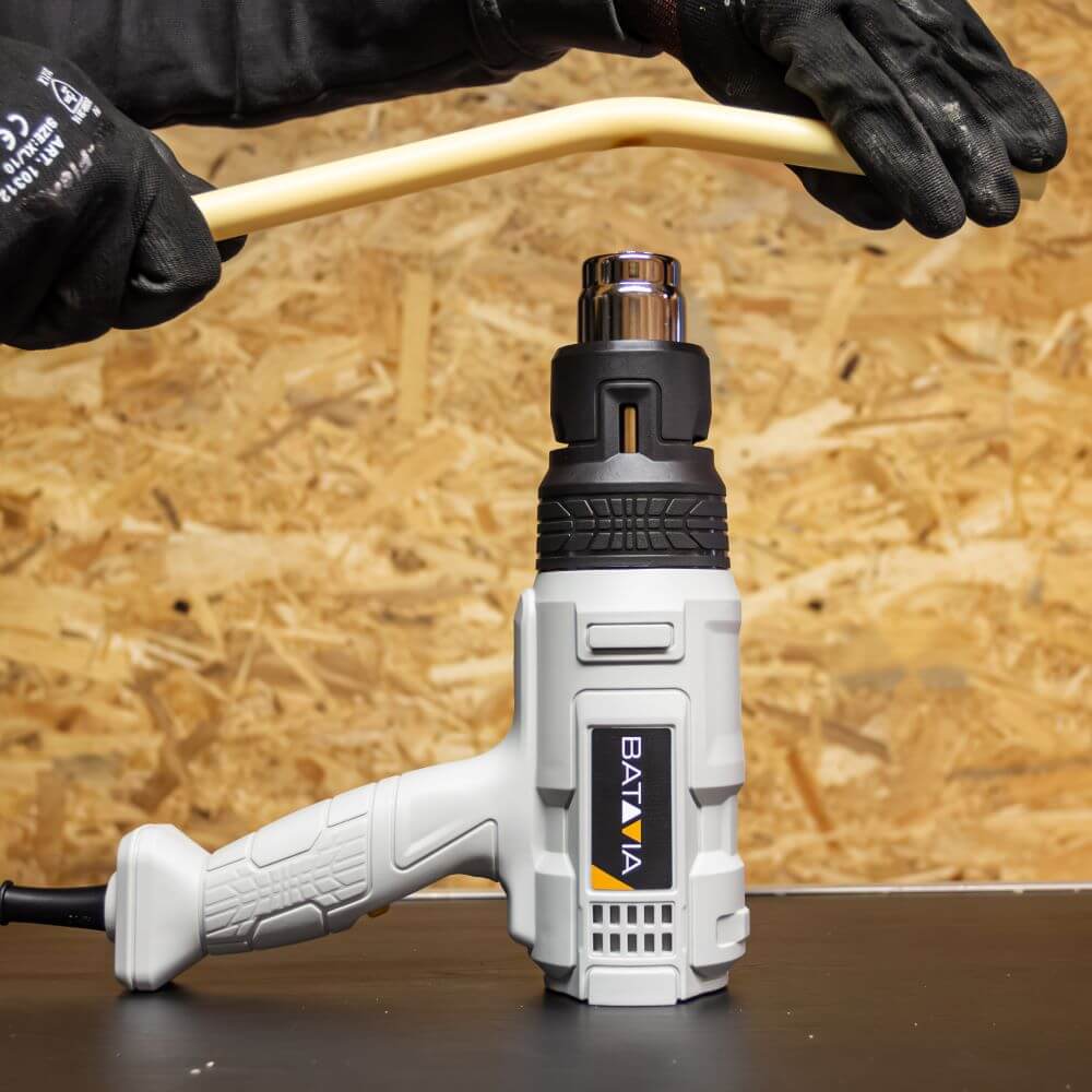 Renovation Set - 1800W Heat Gun and Paintroller - Incl. Accessories - Image 4