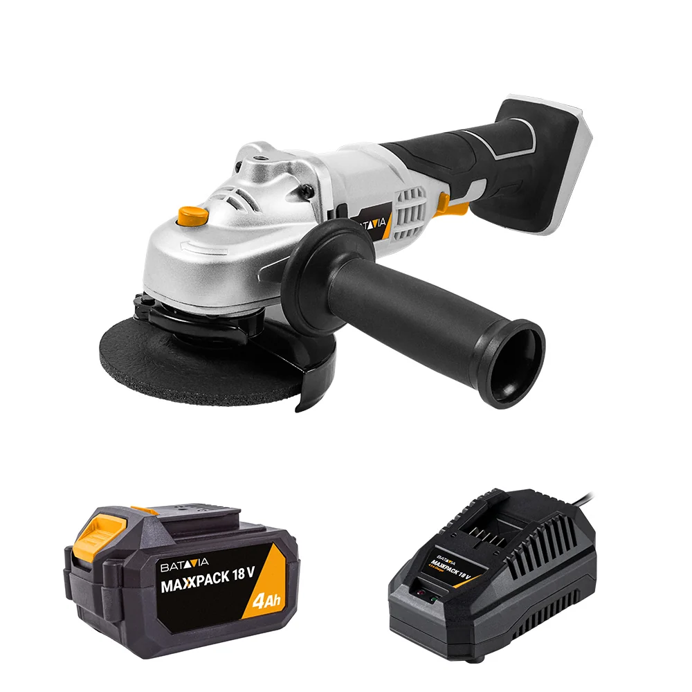18V Cordless Angle Grinder 115 mm - Image 8