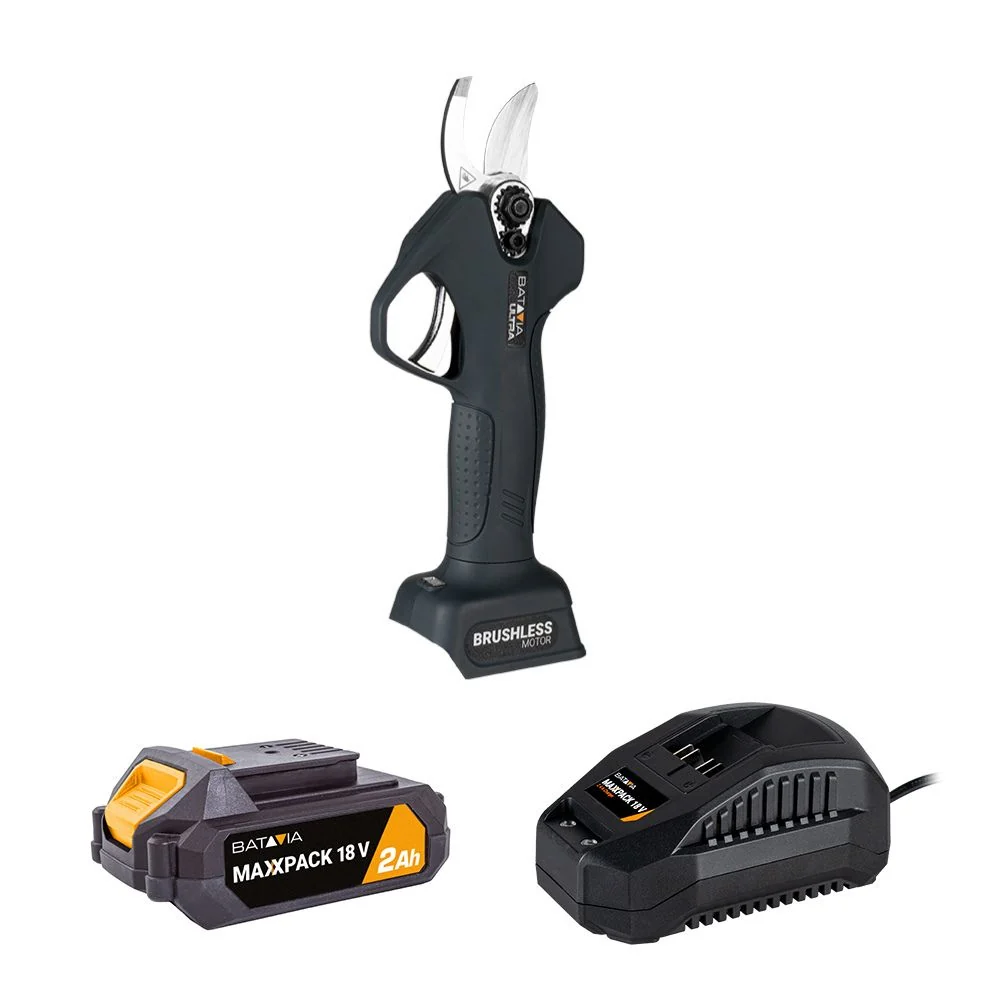 18V Nexxcut Cordless Brushless Pruner 30mm - Image 10