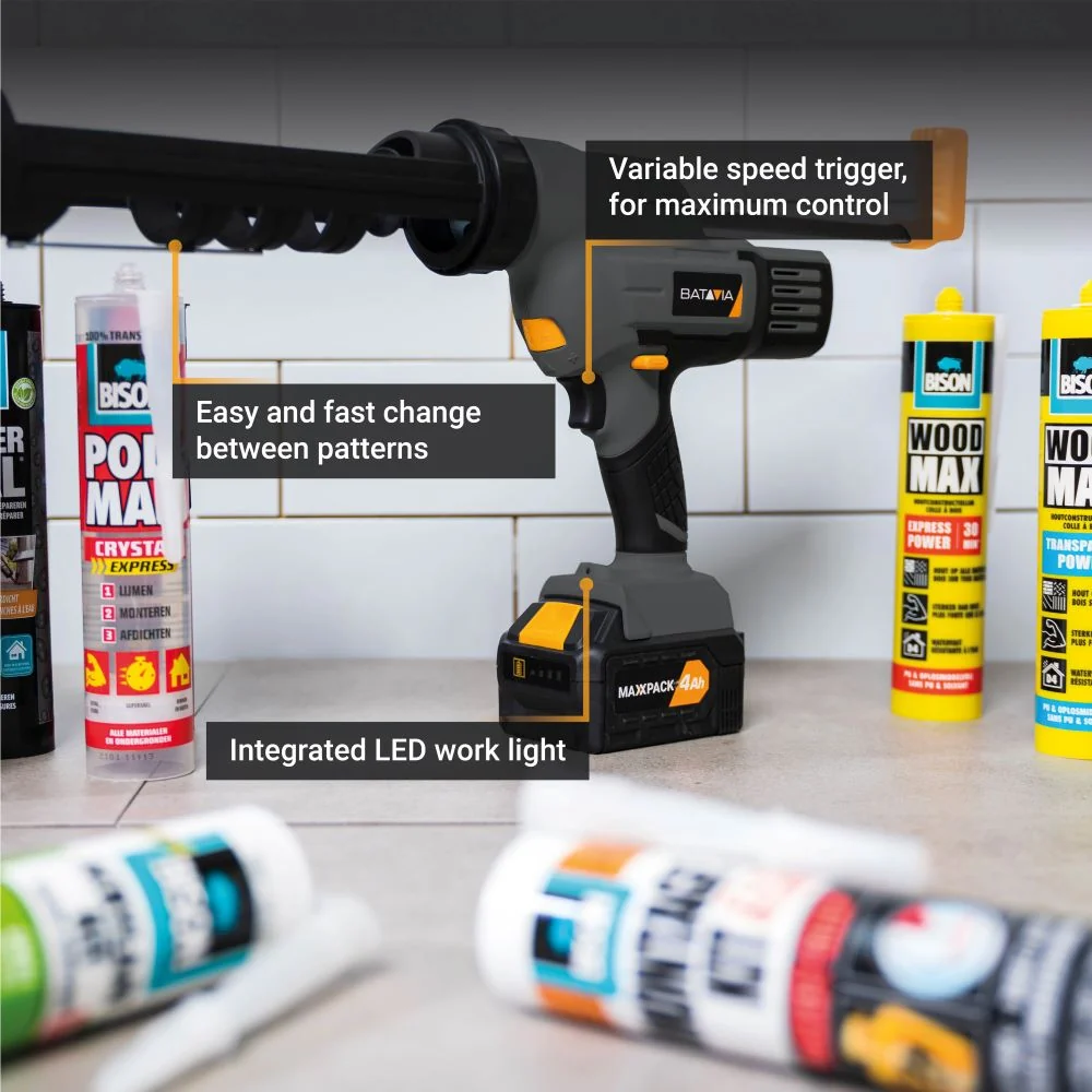18V Cordless Caulking Gun - Image 5