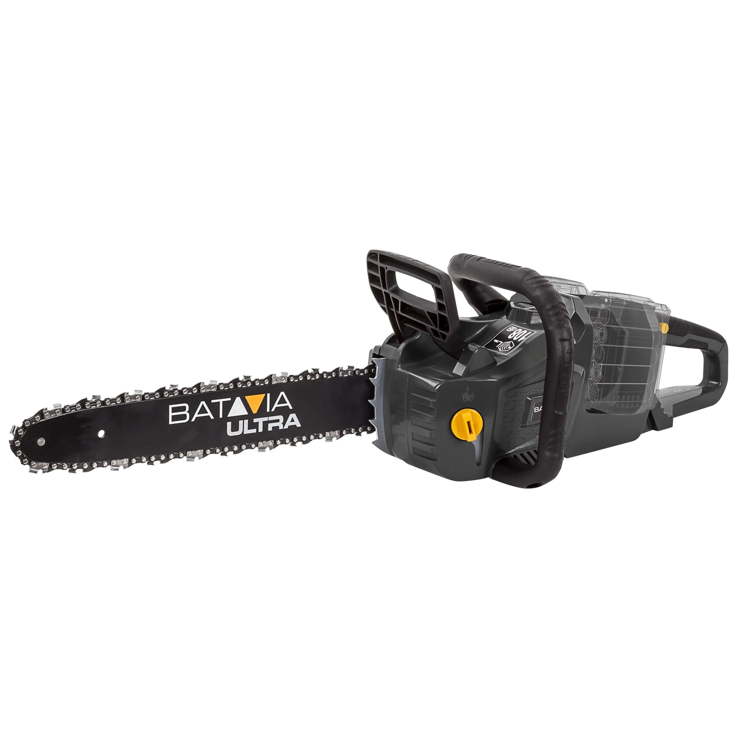 36V (2 x 18V) Brushless Chainsaw 18'' - Image 2