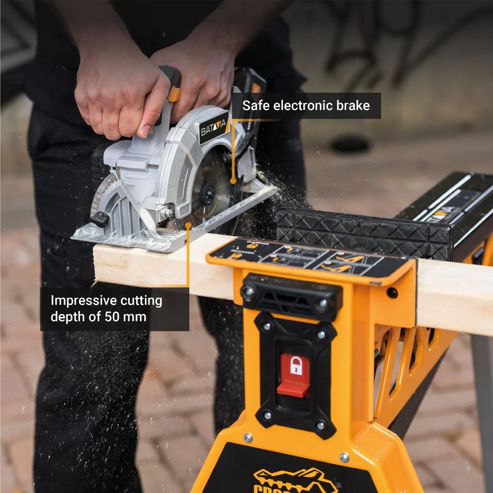 18V Cordless Circular Saw 165 mm - Image 3