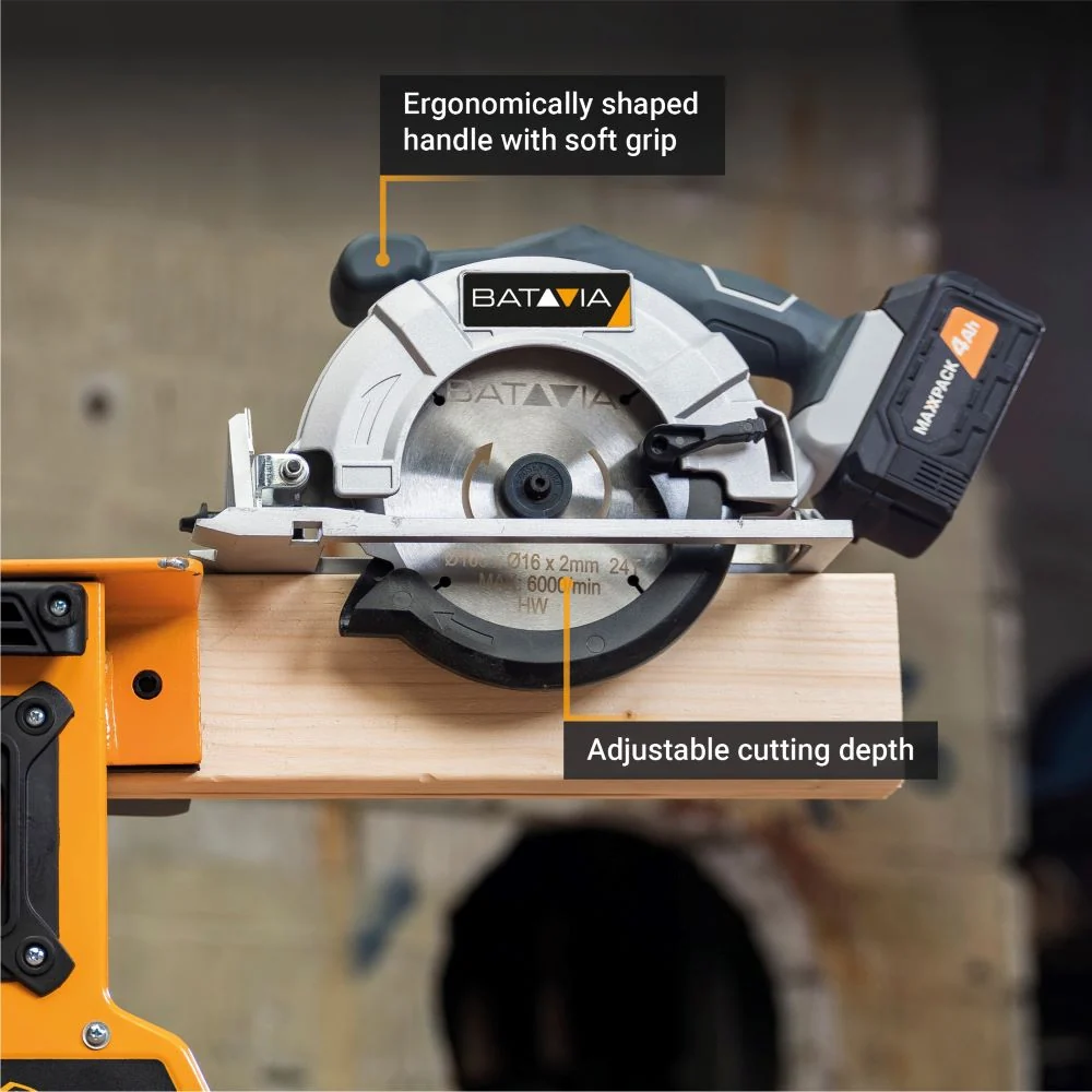 18V Cordless Circular Saw 165 mm - Image 4