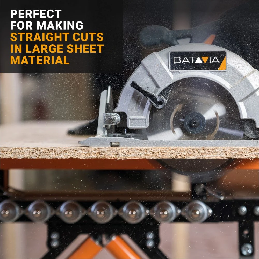 18V Cordless Circular Saw 165 mm - Image 5