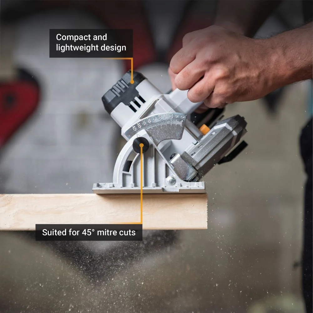 18V Cordless Circular Saw 165 mm - Image 6