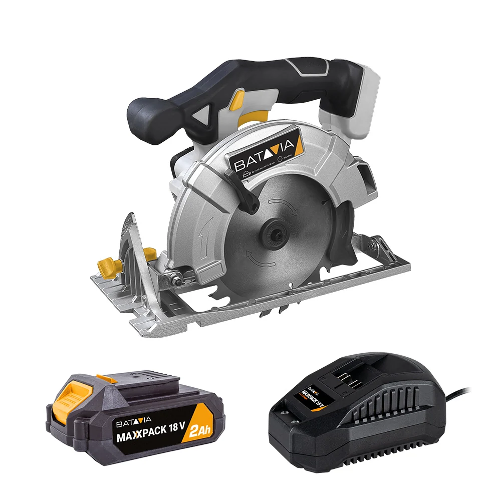 18V Cordless Circular Saw 165 mm - Image 8