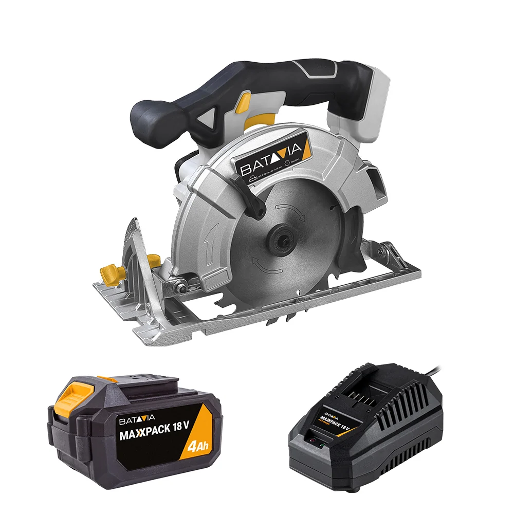 18V Cordless Circular Saw 165 mm - Image 9