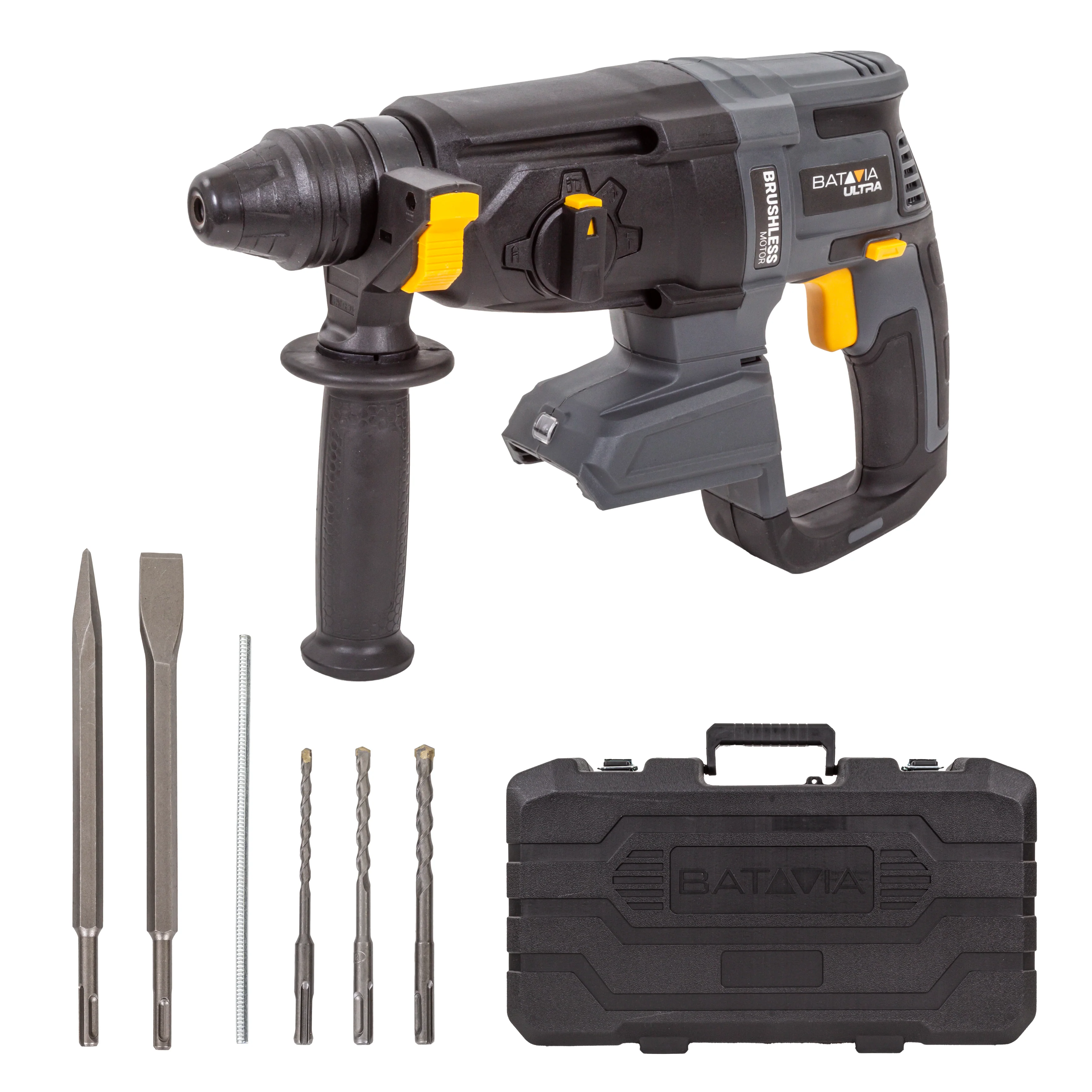 18V Cordless Brushless Rotary Hammer SDS+