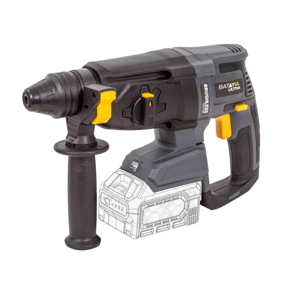 18V Cordless Brushless Rotary Hammer SDS+ - Image 2